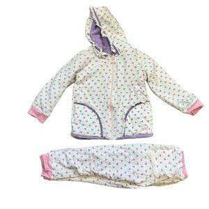 Liv + Stella Reversible Hearts Outfit 8y